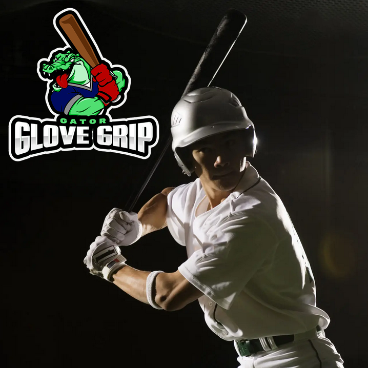 (A2) Gator Batting Glove Gel - Pemium Bat Control Grip