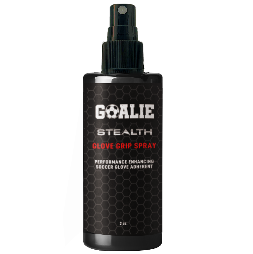 A4 Stealth Keeper SOCCER Goalie Glove Grip Spray