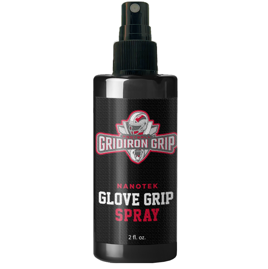 (A) NanoTek Football Glove Grip Spray