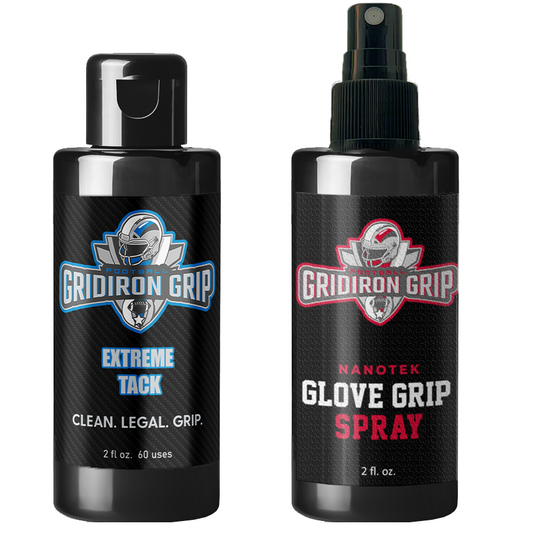 (C3) Two-Pack Spray and Gel Glove Grip - Bundle