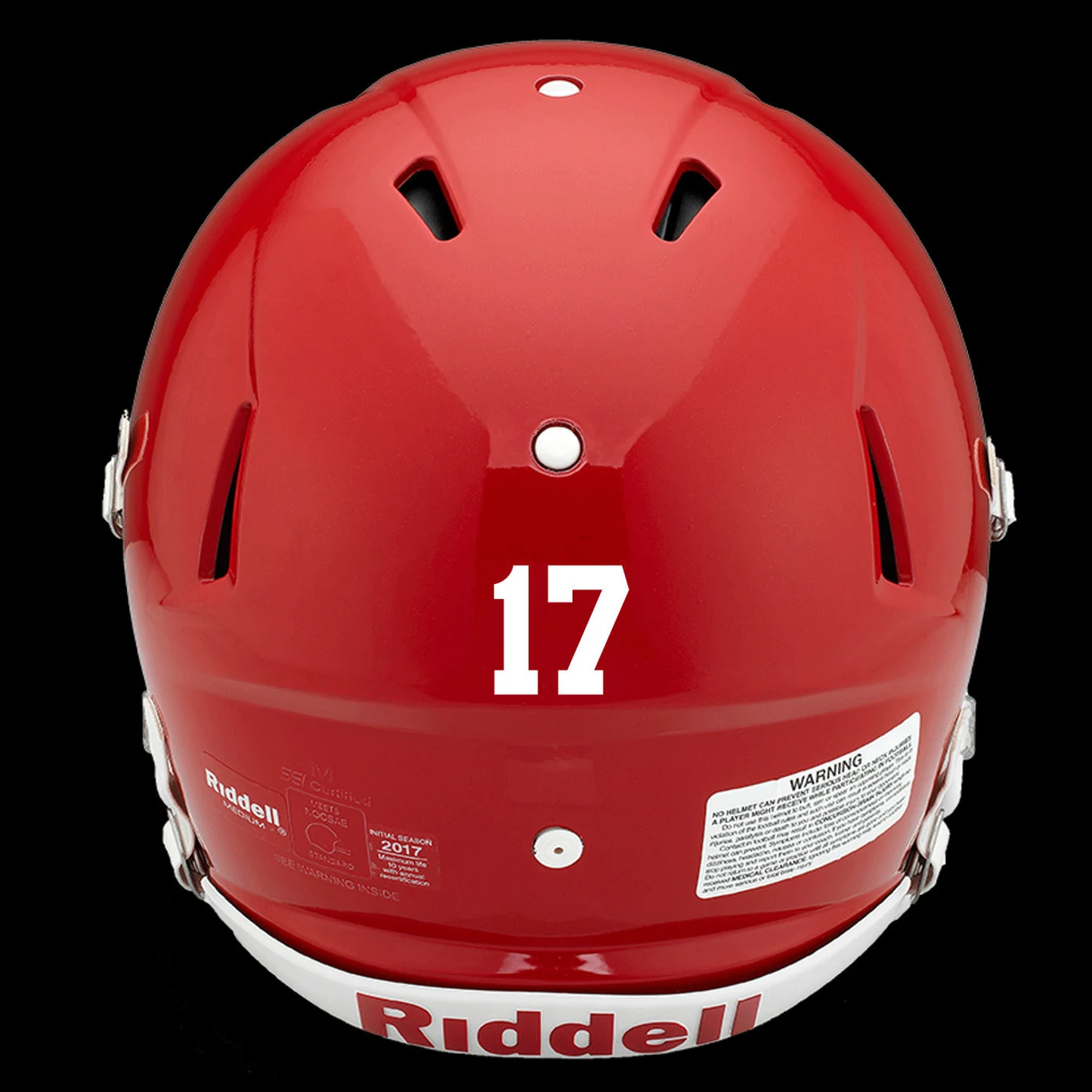 (B3) Gridiron Grip - Helmet Number Decals / Stickers