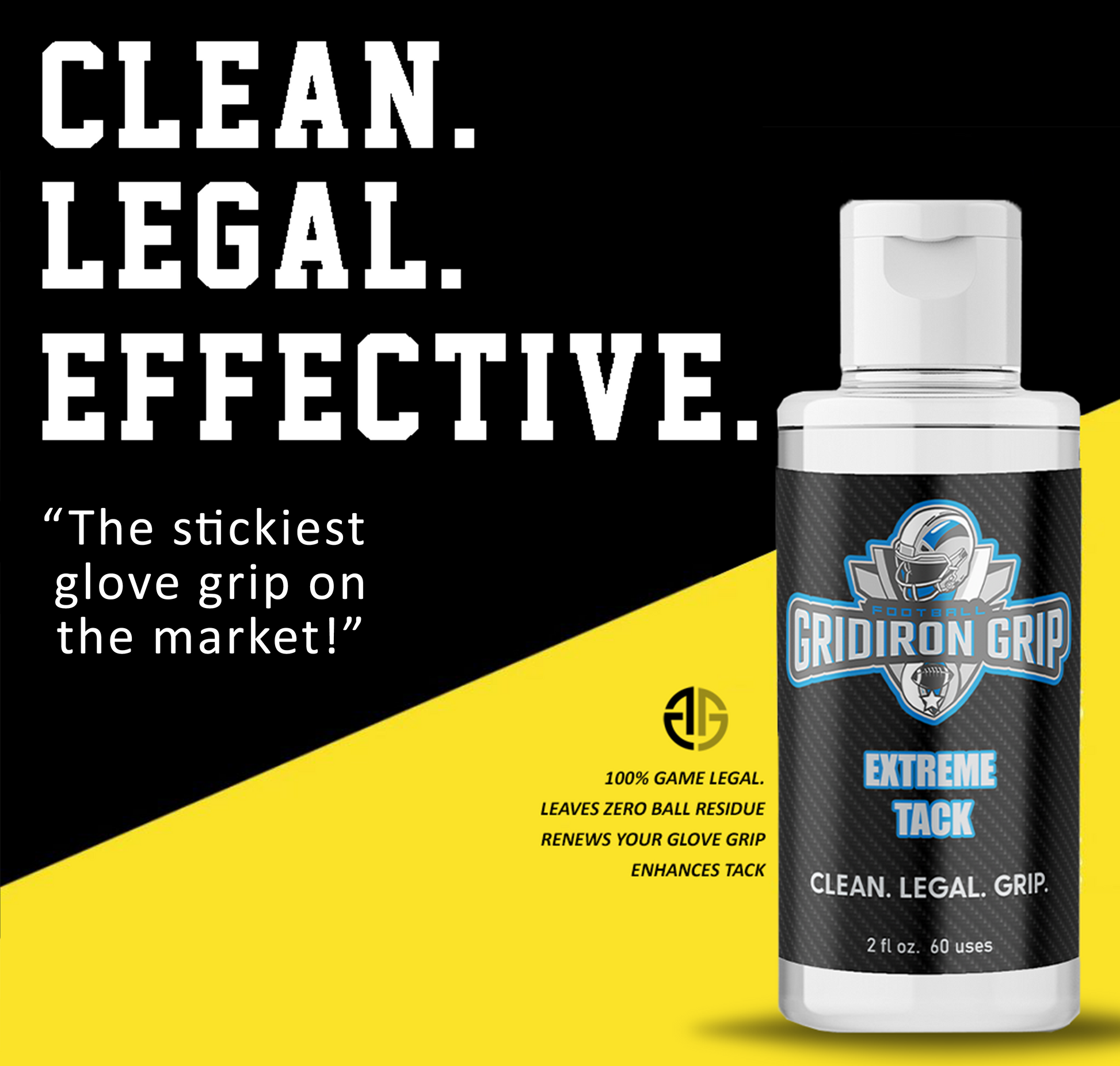 Grip gel shop for football gloves